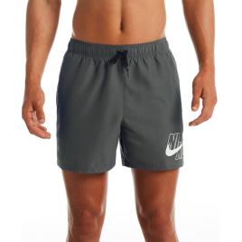 Nike Swim Shorts De Natação Logo Lap 5´´ XL Iron Grey