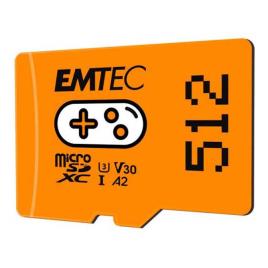 Emtec Cartão De Memória Micro Sd 512gb One Size Black