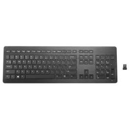 Hp Teclado Sem Fio Premium Z9n41aa#abe Spanish QWERTY Black