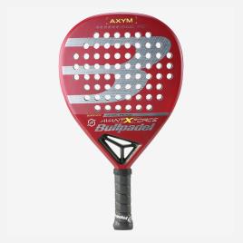 Bullpadel Axym Db 22 - Vermelho - Raquete Padel
