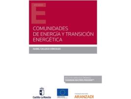 Livro Comunidades De Energía Y Transición Energética (Papel + E-Book) de Isabel Gallego Córcoles (Espanhol)