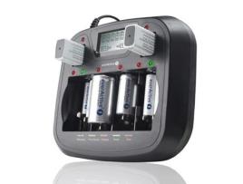Carregador de Pilhas Everactive Nc-900u