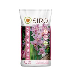 Substrato para orquídeas SIRO 45L