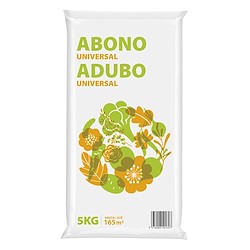 Adubo universal GEOLIA 5KG