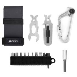 Woho Wokit 2.0 Multi Tool One Size Black