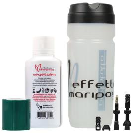 Effetto Mariposa Kit De Conversão Végétalex Tubeless 40-45 Mm L Black