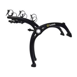 Saris Bicicletário Para Bones Ex 3 Bicicletas 3 Bikes Black