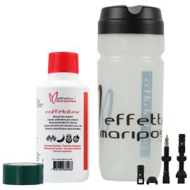 Effetto Mariposa Kit De Conversão Caffélatex Tubeless 16-20 Mm S Black