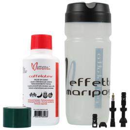 Effetto Mariposa Kit De Conversão Caffélatex Tubeless 25-29 Mm L Black