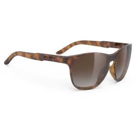 Rudy Project Oculos Escuros Soundshield Rp Optics Brown Deg Demi Turtle Gloss