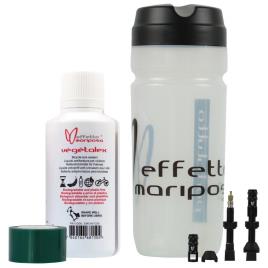 Effetto Mariposa Kit De Conversão Végétalex Tubeless 20-25 Mm M Black