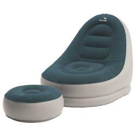 Easycamp Cadeira Comfy Longe Set One Size Steel Blue