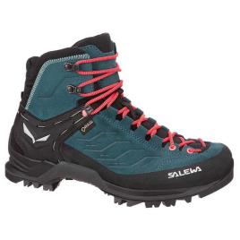 Salewa Botas Caminhada Mountain Trainer Mid Goretex EU 35 Atlantic Deep / Ombre Blue