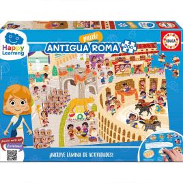 Educa Borras Quebra-cabeça Ancestral 300 Roma-feliz Aprendizagem One Size Multicolor