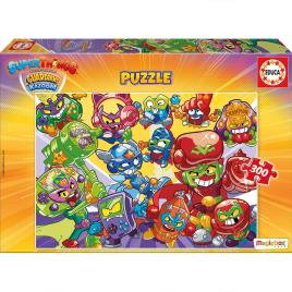 Educa Borras Puzzle 300 Superthings One Size Multicolor