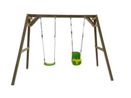 Masgames Xylo Swing With Baby Seat One Size