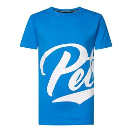 Petrol Industries Camiseta Manga Curta Decote Redondo B-1020-tsr683 11-12 Years Blue 5155