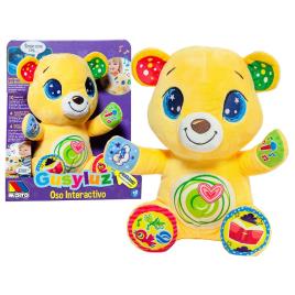 Molto Interativo Urso Gusyluz One Size Multicolor