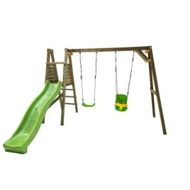 Masgames Lignum Playpen With Baby Seat One Size