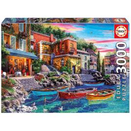 Educa Borras Curtir Pôr Do Sol Puzzle 3000 One Size Multicolor