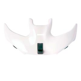 Arai Chaser-v Upper Rear Cowl Vent One Size Diamond White
