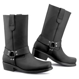Falco Botas Motocicleta Biker EU 44 Black