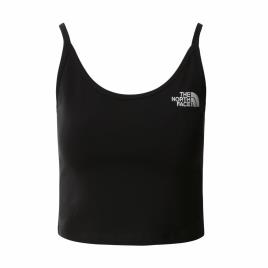 The North Face Camiseta Feminina The North Face Crop S Black