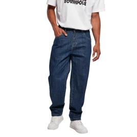 Cayler & Sons Jeans Cintura Média Spray Logo 32 Dark Blue Washed