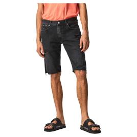Pepe Jeans Calções Stanley Destroy 31 Denim