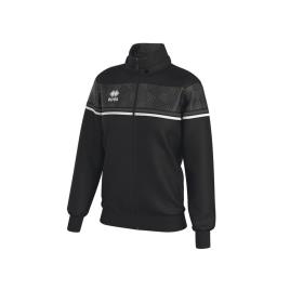 Errea Chaqueta Niña Niño Errea Diana Mkit 5-6 Years Black / Grey / White