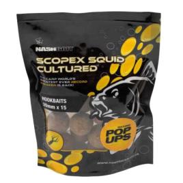 Scopex Squid Cultured Hookbaits 20 mm Brown