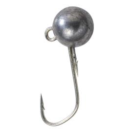 Omtd Jig Head Round Finesse Oj1700 4 Unidades 2.7 g Grey