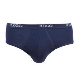 Slips MEN BASIC, em algodão stretch