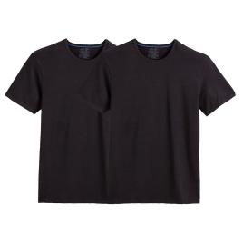 Dim Lote de 2 t-shirts X-TEMP, com gola redonda