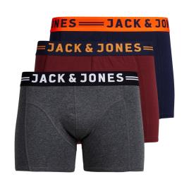 Jack & Jones Lote de 3 boxers