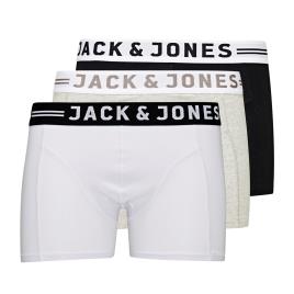Jack & Jones Lote de 3 boxers