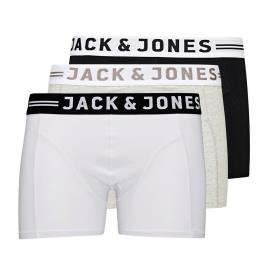 Jack & Jones Lote de 3 boxers
