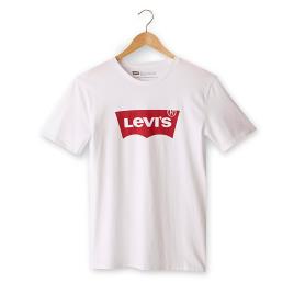 Levis T-shirt estampada, gola redonda