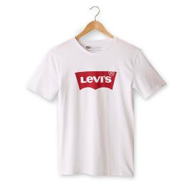 Levi's T-shirt estampada, gola redonda