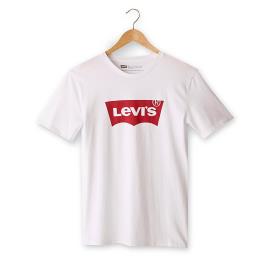 Levi's T-shirt estampada, gola redonda