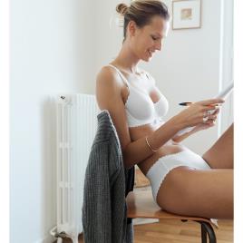 Dim Soutien envolvente sem costuras body touch