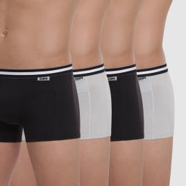 Dim Lote de 4 boxers Ecodim