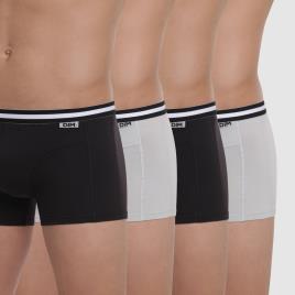 Dim Lote de 4 boxers Ecodim
