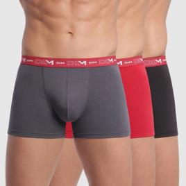 Dim Lote de 3 boxers, Coton Stretch