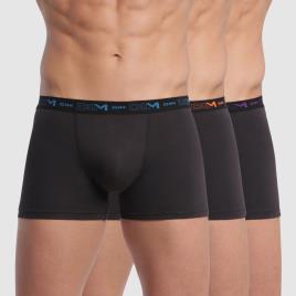 Dim Lote de 3 boxers, Coton Stretch