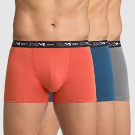Dim Lote de 3 boxers, Coton Stretch
