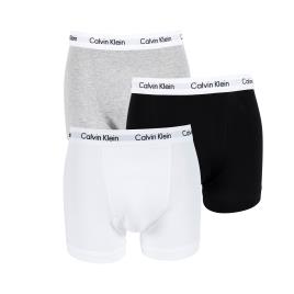 Lote de 3 boxers em algodão stretch