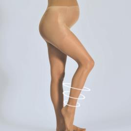 Cache Coeur Collants para grávida ACTIV'LIGHT, 30 deniers 