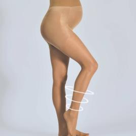 Cache Coeur Collants para grávida ACTIV'LIGHT, 30 deniers