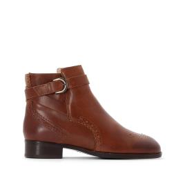 Clarks Botas em pele, Netley Olivia